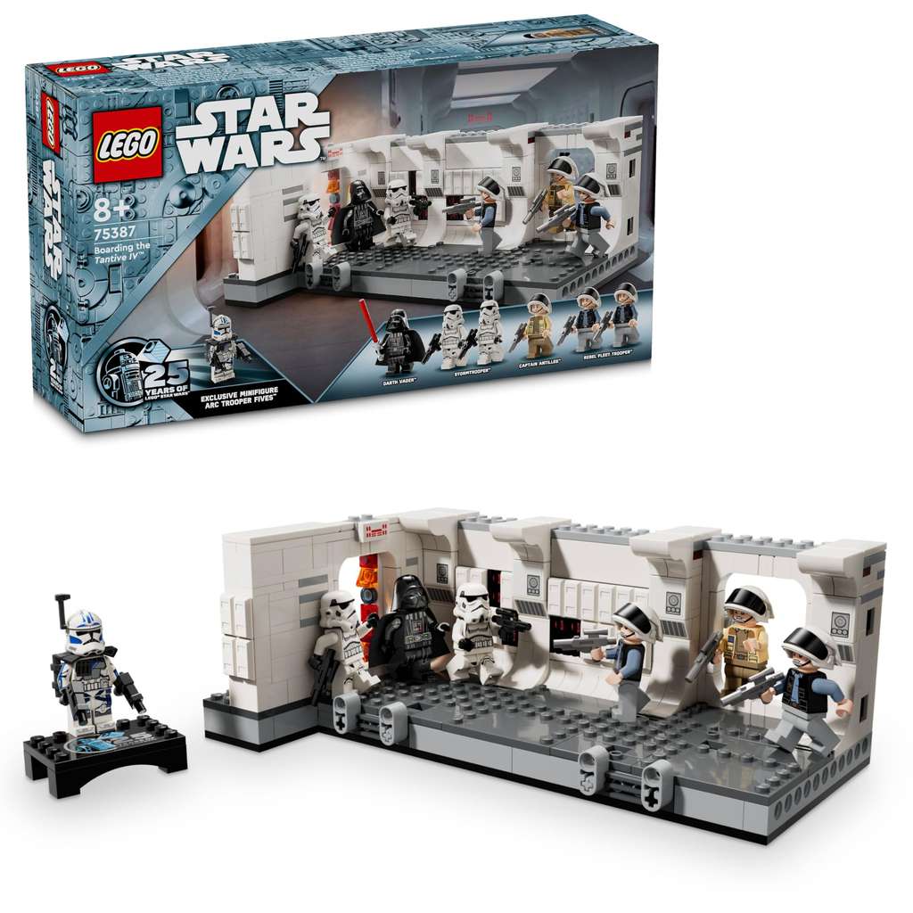 LEGO 75387 Boarding the Tantive IV